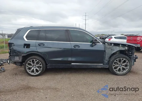 2020 BMW X7 xDrive40I z USA, uszkodzony, nr VIN 5UXCW2C07L9B49641